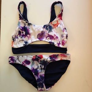 Athleta Reversible Bathing Suit